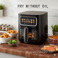 Moderne quadratische Smart-Luftfritteuse